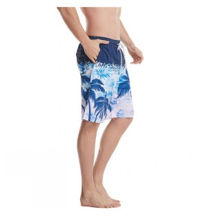 Quick Drying Beach Pants Swimming Trunks for Men Summer Surfing Boardshorts Mens Swimwear